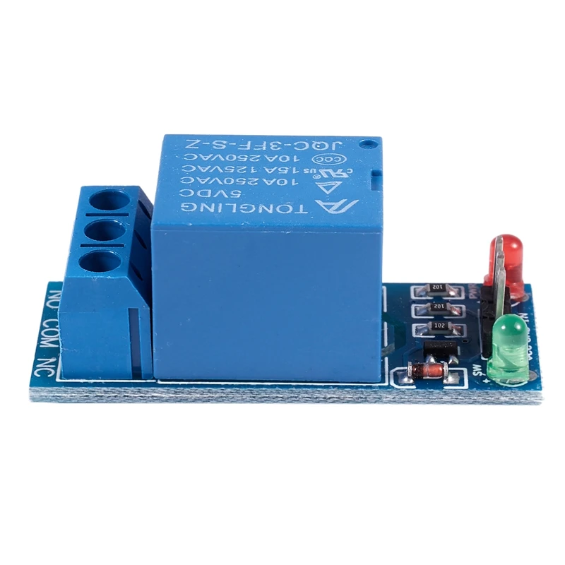Low Level One Channel Relay Module 5V DC for PIC ARM | Электроника