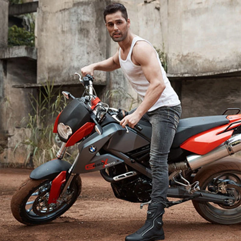 Мотоциклетные ботинки ARCX из натуральной коровьей кожи водонепроницаемая обувь