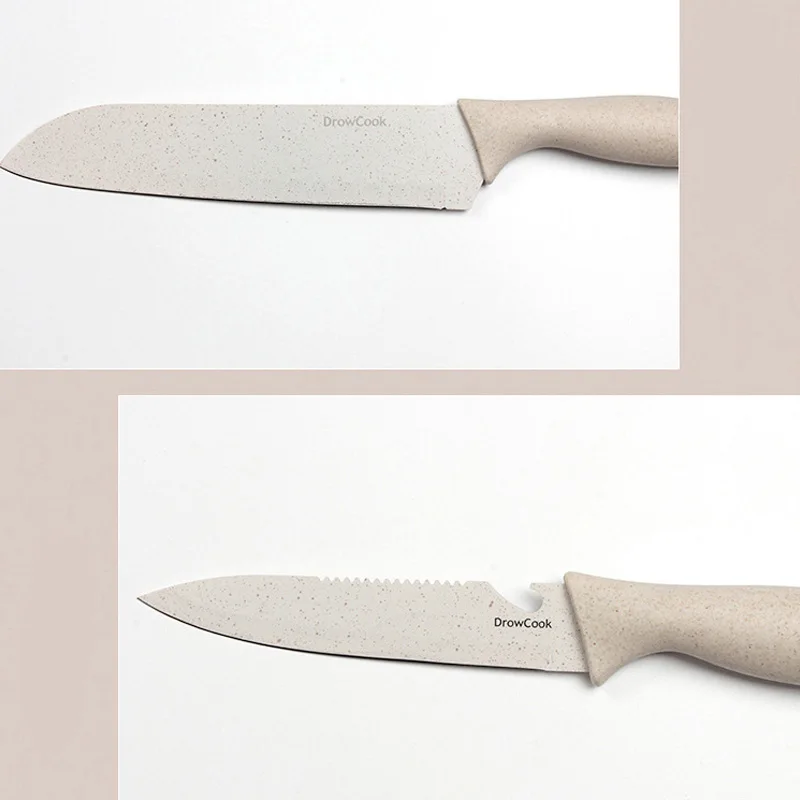 5/6/7 штук дополнительных Еда фрукты Кухня Ножи комплект Керамика ножницы ножи