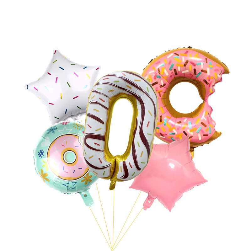 5 шт./упаковка цифры-шары для детского дня рождения | Дом и сад