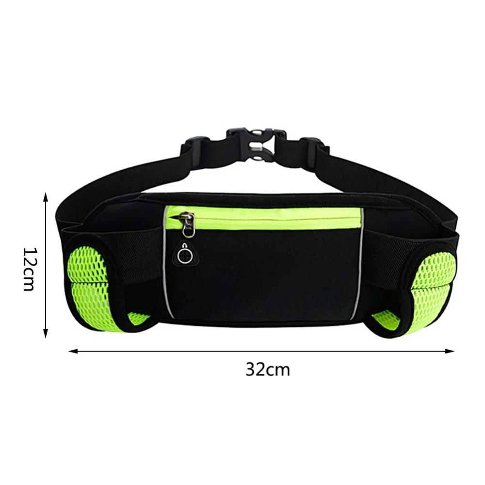 Хлопковые сумки для бега поясная уличная спортивная женская сумка с двойной