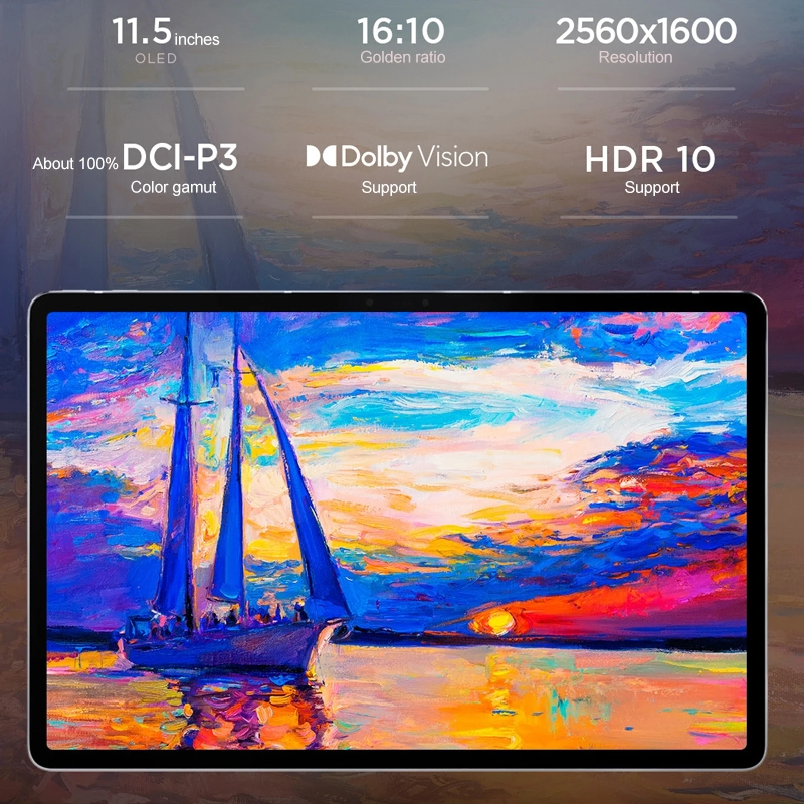 Оригинальный Планшет Lenovo XiaoXin Pad Pro 2021 Wi-Fi 11 5 дюйма 6 ГБ 128 Android Qualcomm Snapdragon 870