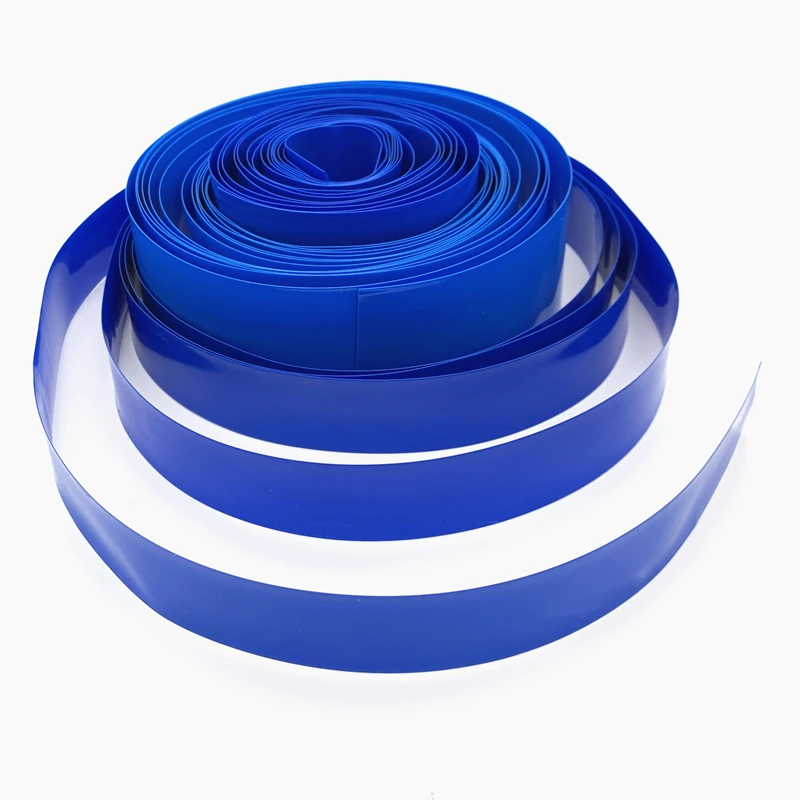 Термоусадочные трубки для литий ионных батарей ширина 27 мм 18650 дюйма|Кабельные