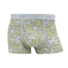 Модное молодежное мужское хлопковое нижнее белье, мужские боксеры с принтом бананов и фруктов, дышащие мужские трусы