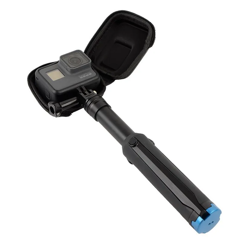 Для GoPro Hero 8 7 6 5 черный Мини EVA защитный чехол для хранения сумка коробка крепление
