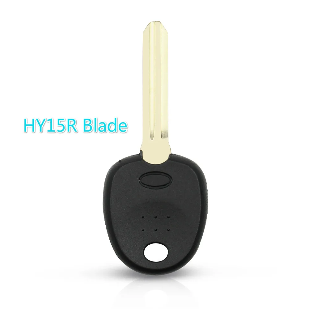 HY15R Blade KEYYOU Пустой Автомобильный Транспондер для hyundai акцентная соната Elantra Accent NF Coupe Getz Lavita TiburonTucson Verna для Kia - Цвет: HY15R Blade