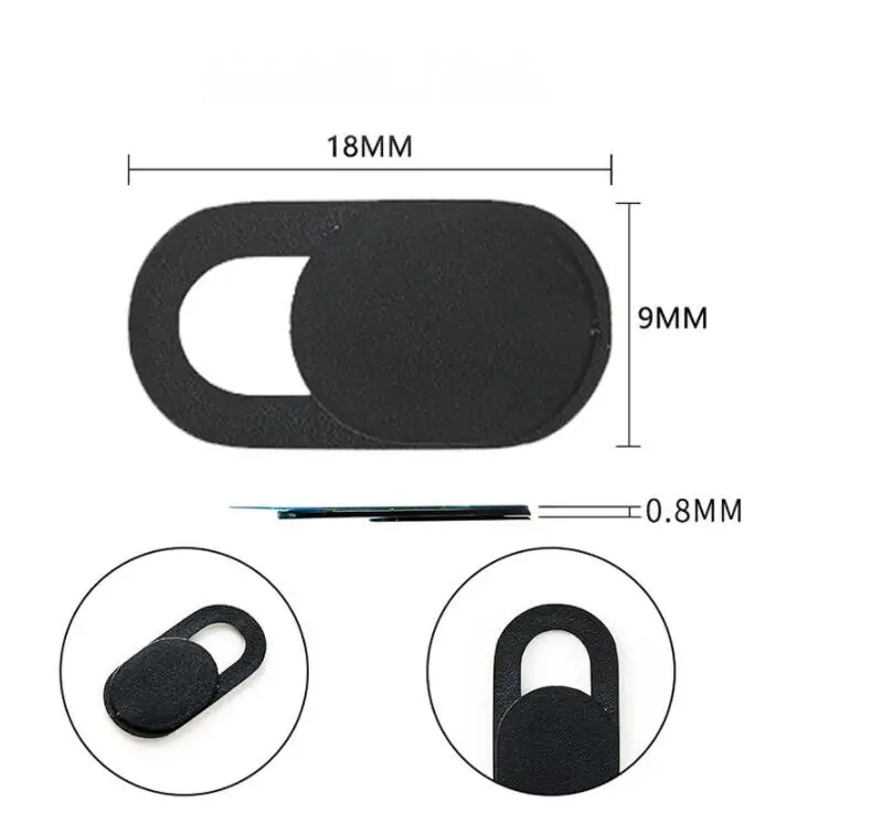

1000pcsWebcam Cover Laptop Camera Cover Slider Universal Phone Antispy For iPad PC Macbook Web Cam Tablet lenses Privacy Sticker