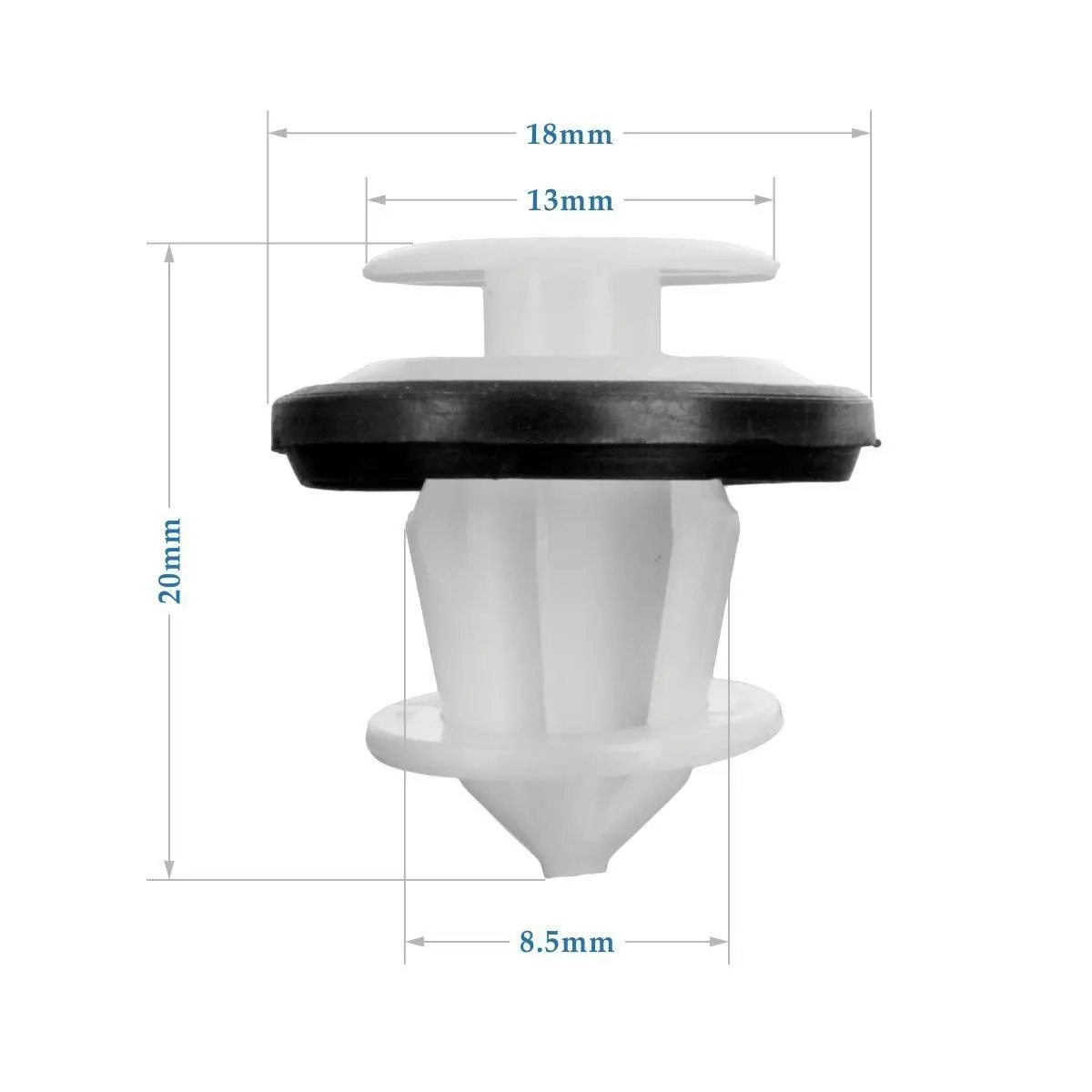 

Auto Parts Are Suitable for LaVida Door Panel Buckle Threshold Plastic Clip Nylon Interior Rivet Decorative Fastener(50pcs)4234