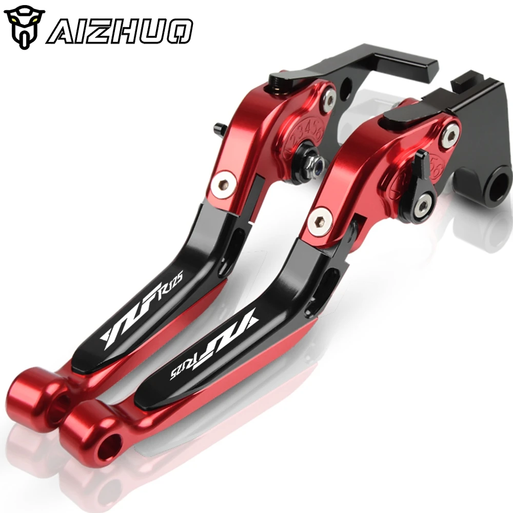 

YZF R125 Levers For YAMAHA YZF R125 YZF-R125 R 125 YZFR125 allyeaRs Motorcycle CNC Aluminum Brake Clutch Levers
