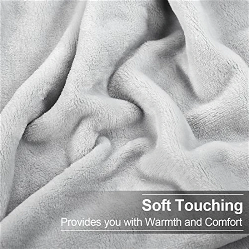 ESKIMO 100% микрофибра полиэстер высокое качество Фланелевое теплое одеяло мягкое и