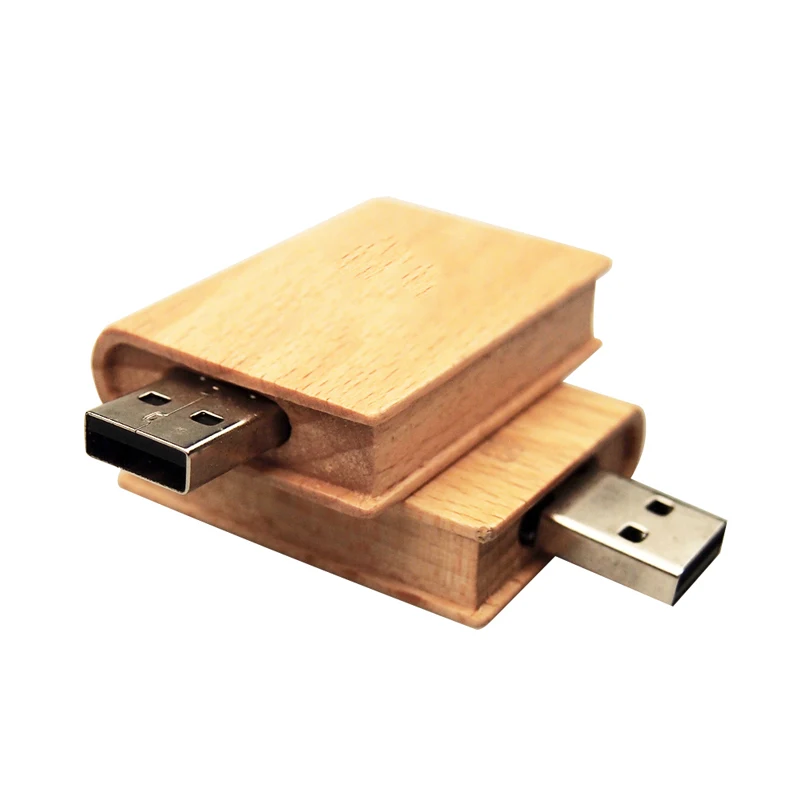 

Клен USB 2,0 деревянная книга модель Usb флэш-накопитель 4g 8g 16gb 32gb 64gb карта памяти, Флеш накопитель подарок (более 10 шт бесплатный логотип)