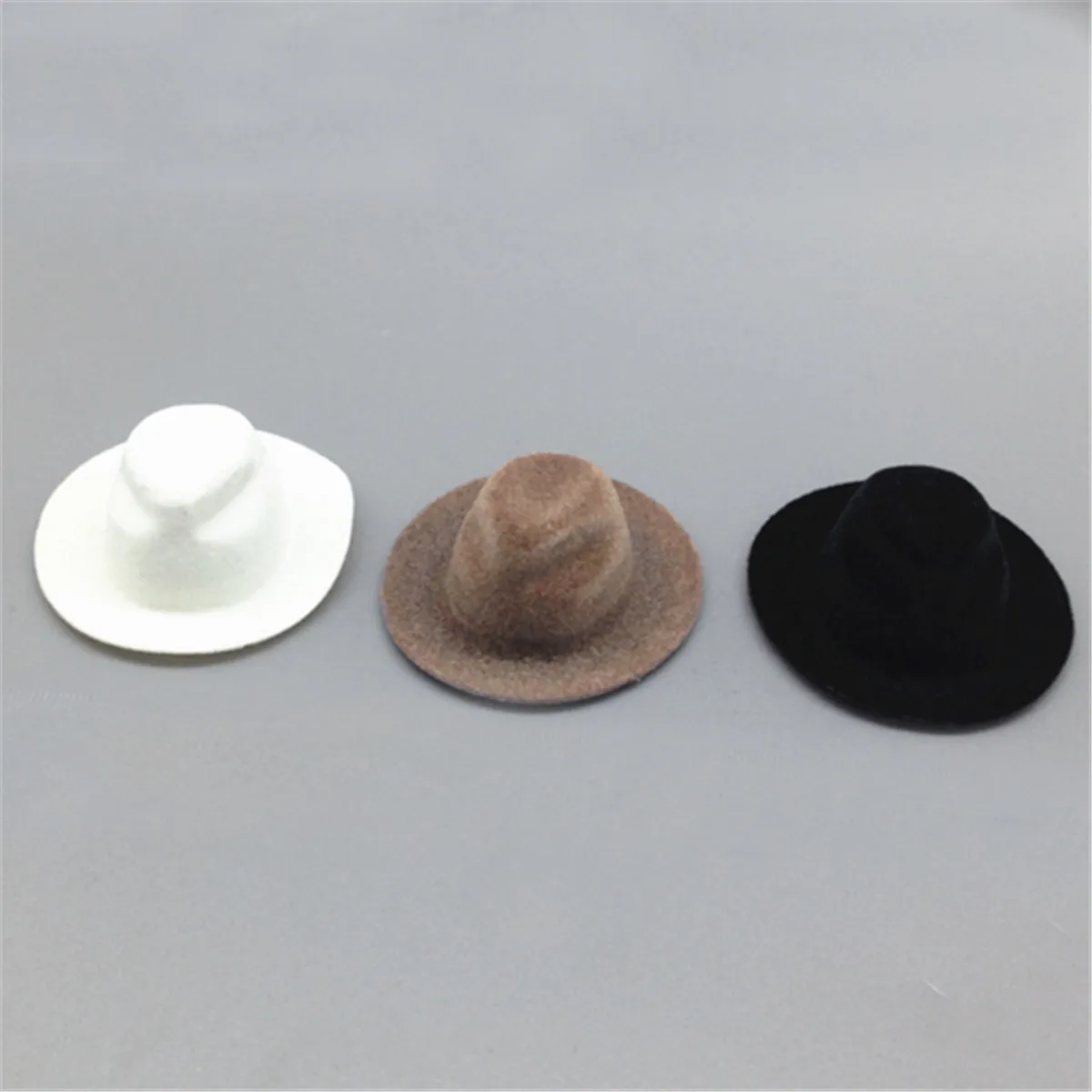 

1pc 1/6 Scale Cool Cowboy Western Model Hat For Figure Doll Hat Kids Gift