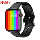 W26 Pro Smart Watch 2020 ЭКГ 1,75 дюймов сердечного ритма iwo 12 Pro Часы smartwatch iwo 13 умные часы для мужчин и женщин