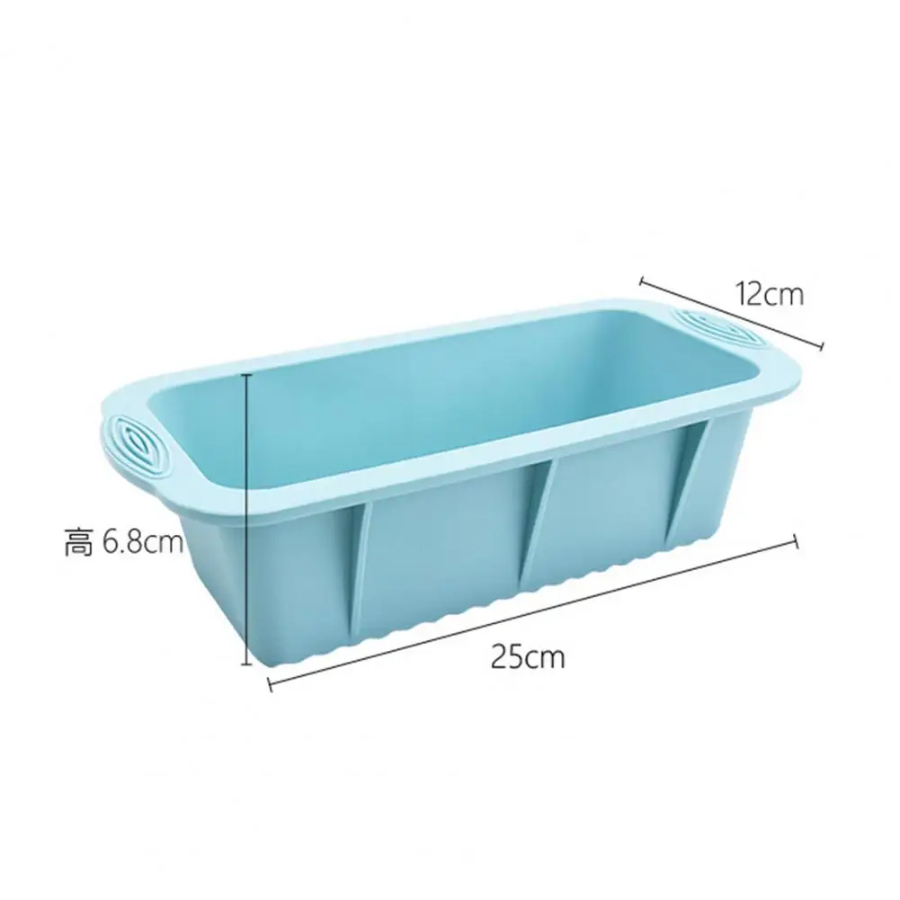 

Rectangular Cake Mould Chiffon Cake Movable Bottom Cheese Cake Bread Toast Mould DIY Baking Cake Tool Red Baking Tool