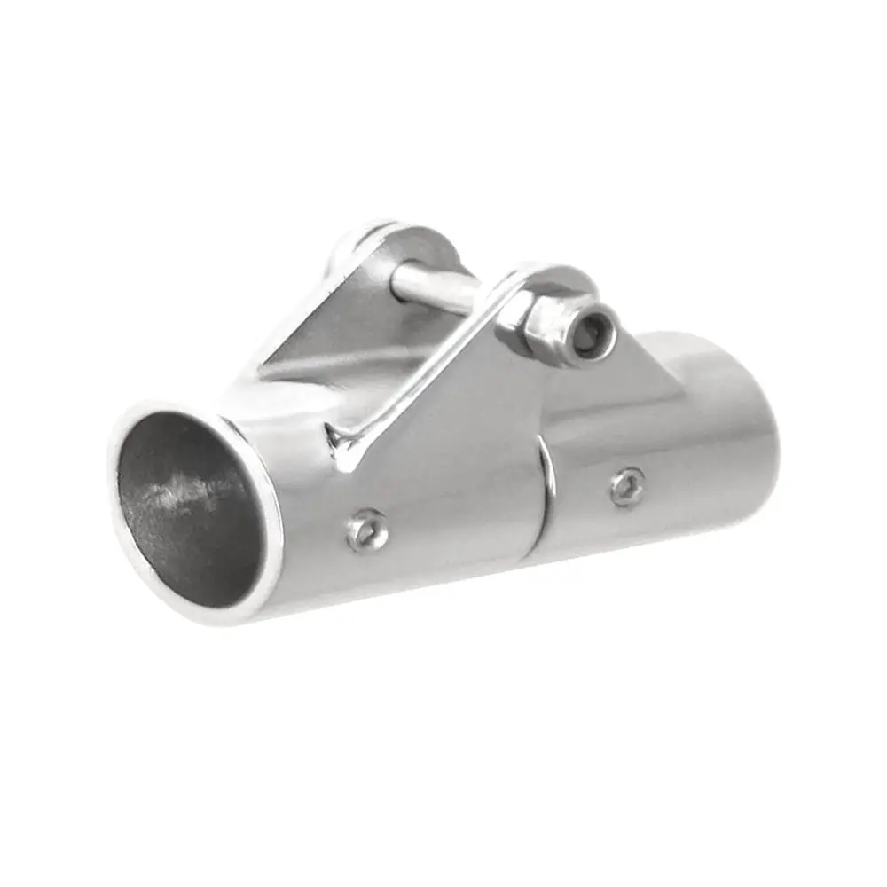 

22/25mm Marine Stainless Steel Folding Swivel Coupling Pipe Connector Boat Fitting Connector Yacht Accessories Latch