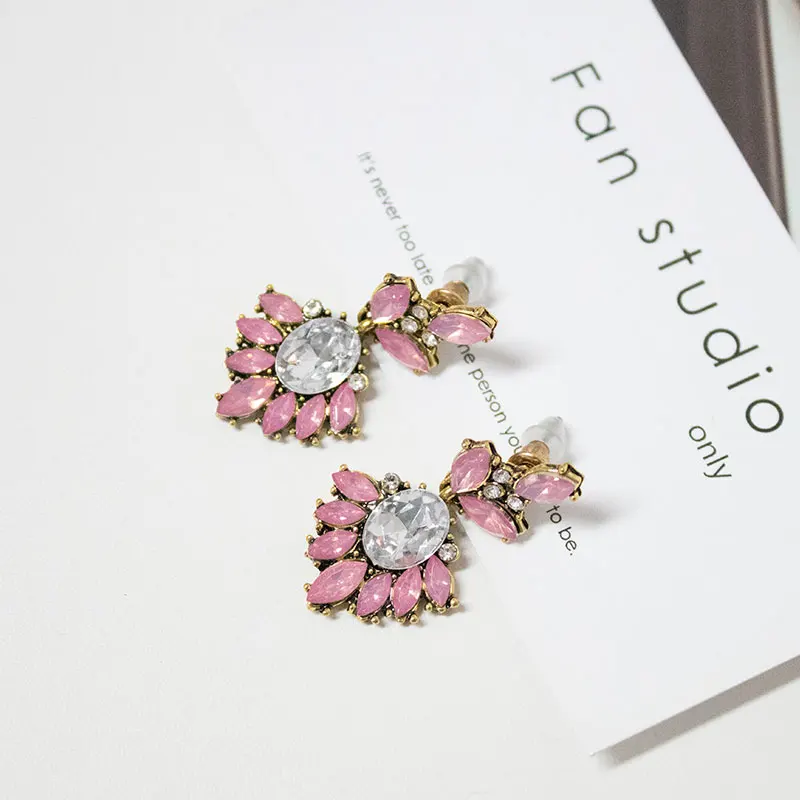 Серьги ювелирные изделия новый золотой цвет Длинные Кристальные кисточки