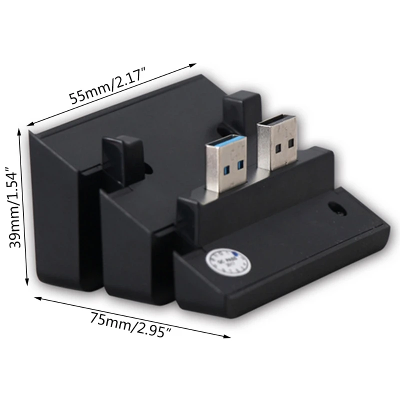 PS4 PRO Host Integrated HUB Converter to Interface Output Signal Adapter Charge the Handle 3.0 C7AB |
