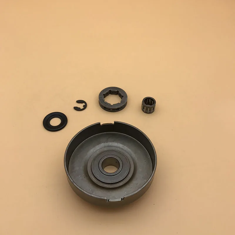 HUNDURE 3/8 &quot7T барабан сцепления звездочка подшипник шайба зажим комплект для HUSQVARNA