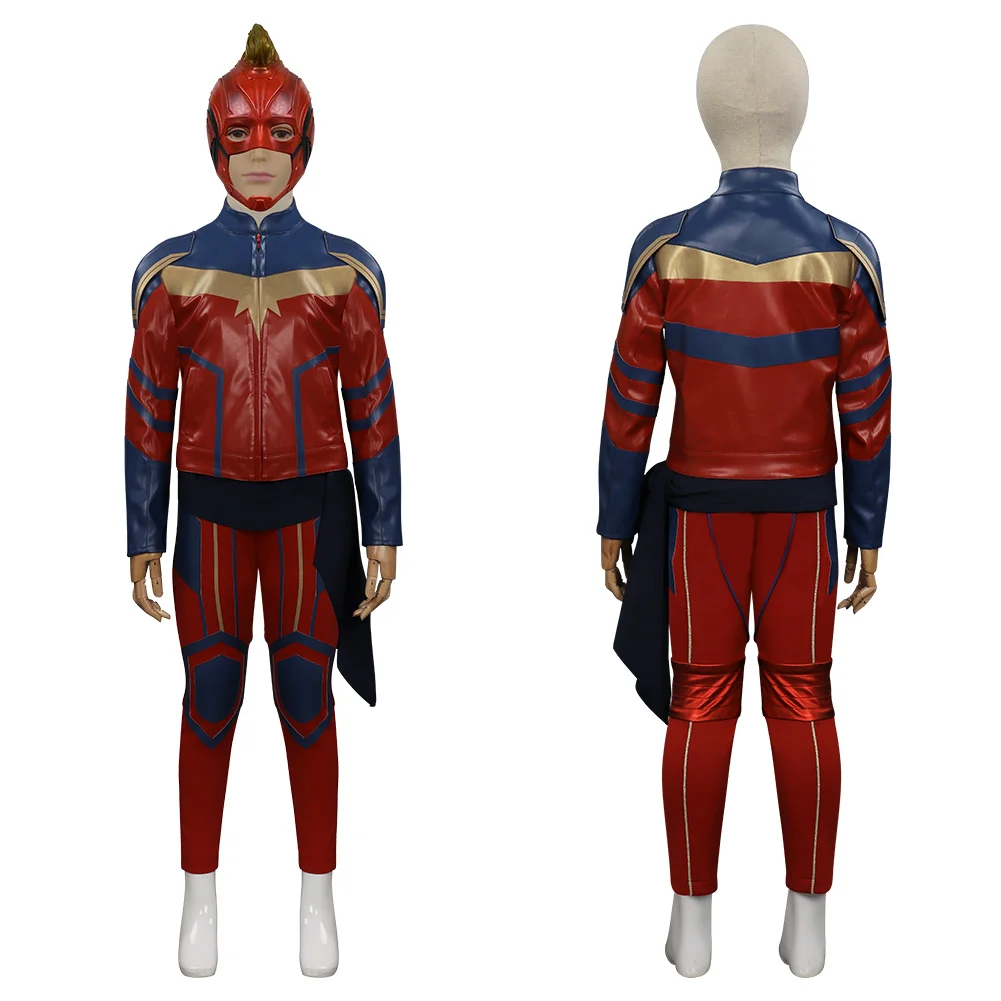 

Детский костюм Kamala Khan для косплея