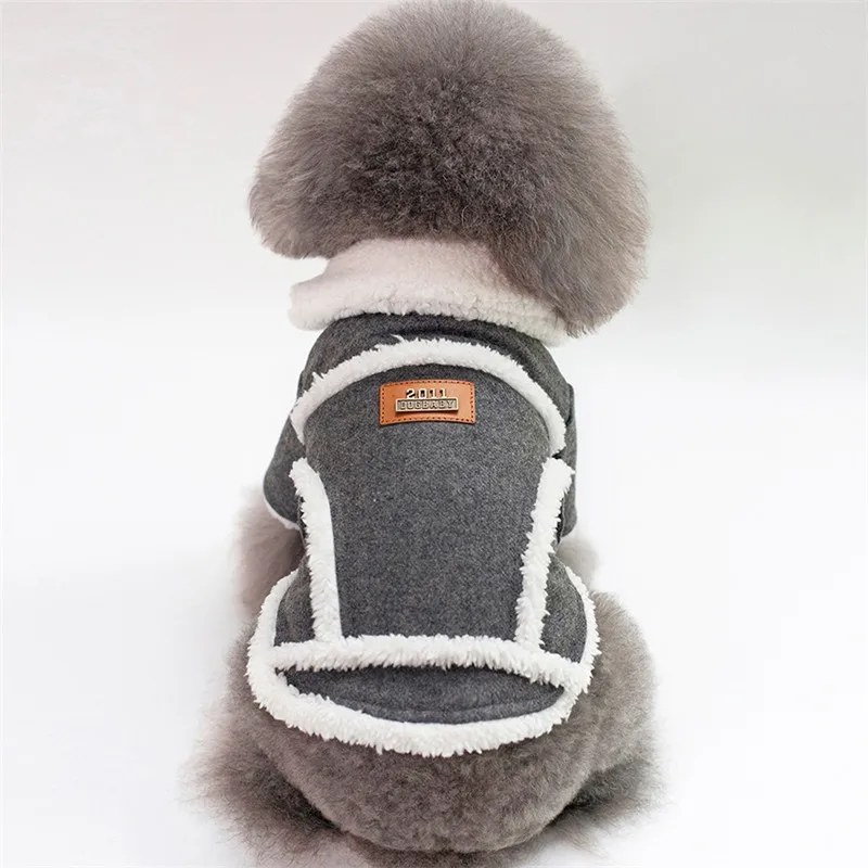 

Dog Clothes Pets Coat Autumn Winter Dogs Pet Clothing Costume Clothes For Dogs Jacket roupa cachorro Chihuahua Puppy Outfit