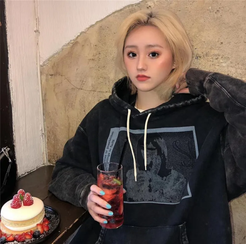 

2020fw CAVEMPT C.E OVERDYE POSSIBILITIES hoodie Women Men Women 1:1 High-Quality Mens Hoodie CAV EMPT Pullover