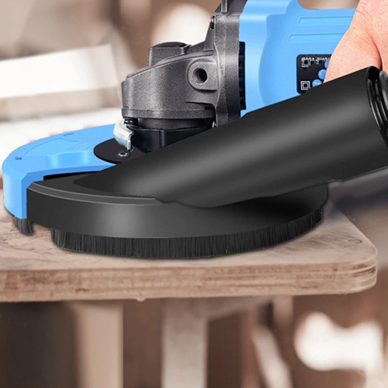 Универсальный угловой шлифовальный станок 5-дюймовый кожух для сбора пыли бетона