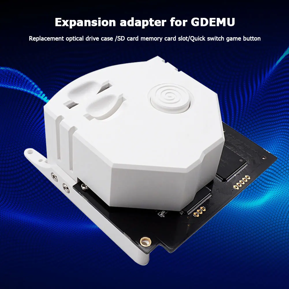 GDEMU Remote Secure Digital Card 3D Печатный монтажный комплект оптический привод для консоли