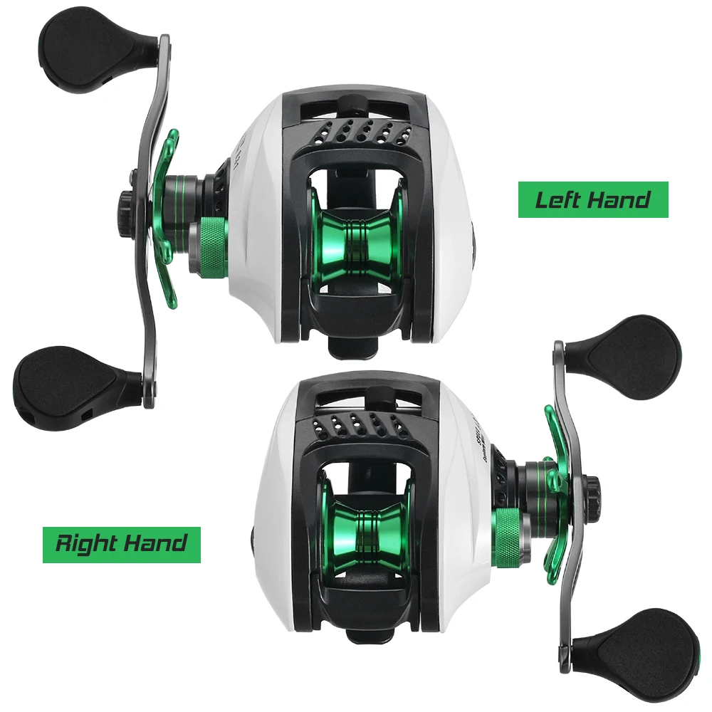 Lixada 10 + 1 шарикоподшипники Рыболовная катушка для заброса приманки легкая