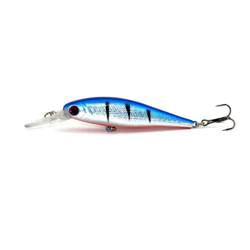 1 шт. Рыболовная Приманка для щуки воблер типа Минноу (10 см) 9 5 г приманки плавание