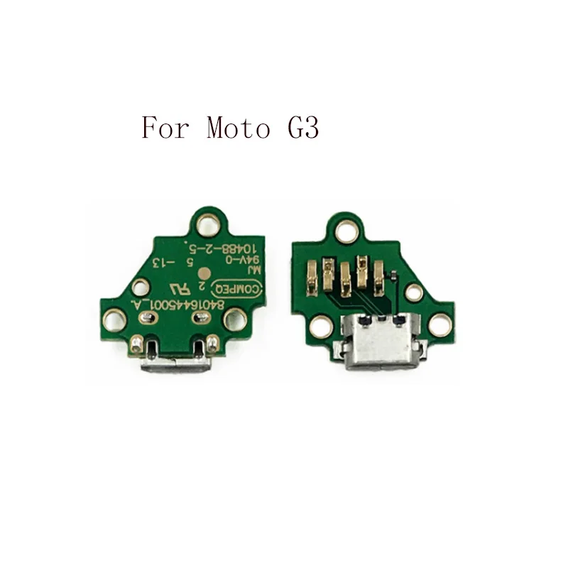 

2/Pcs Replacement For Motorola Moto G3 USB Charger Charging Port Dock Connector Board Flex Cable