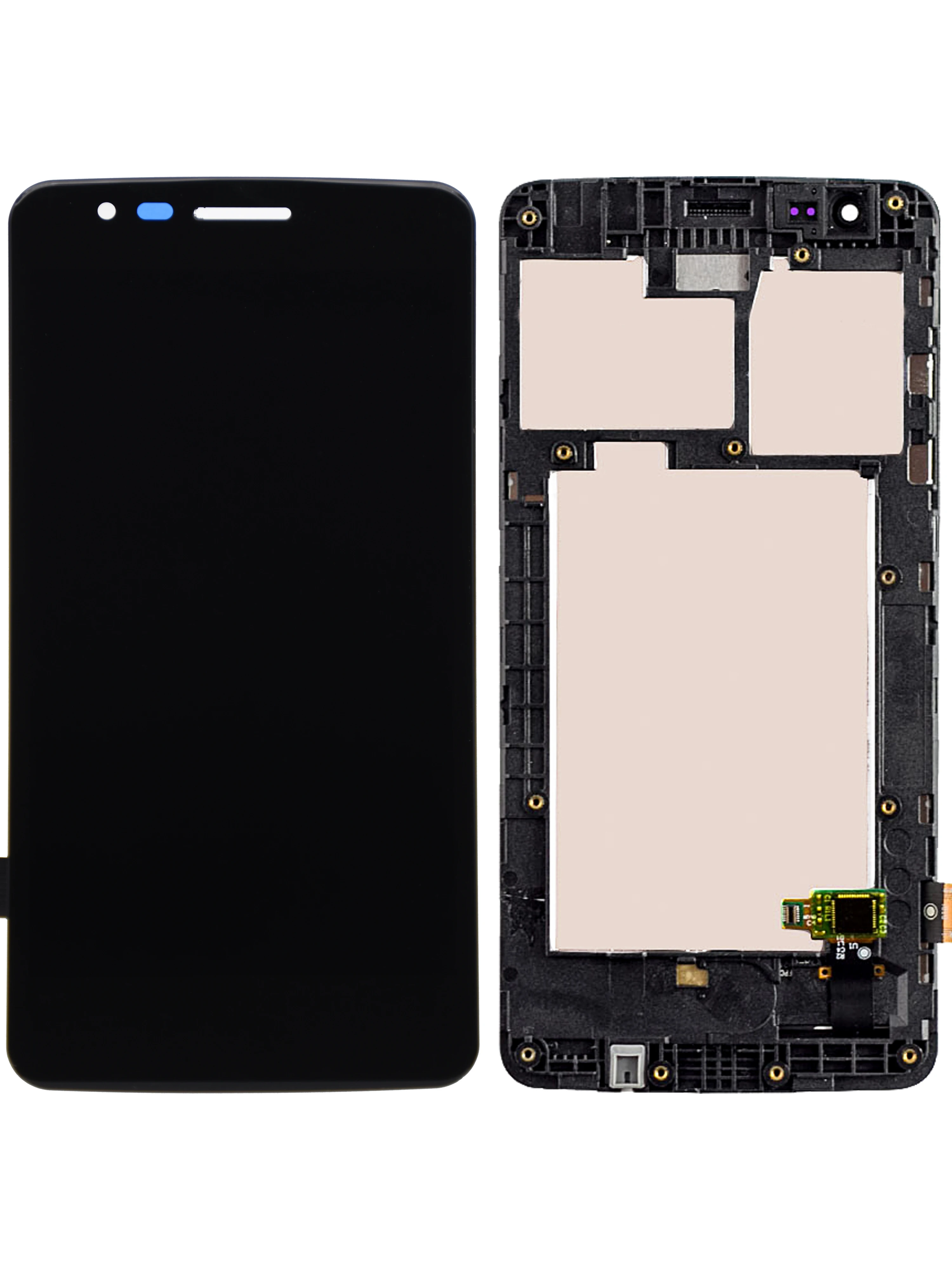Pantalla LCD Original de 5,0 "para LG K8 2017, montaje de digitalizador con pantalla t&aacute;ctil de repuesto para LG K8 2017 X240 con marco-2