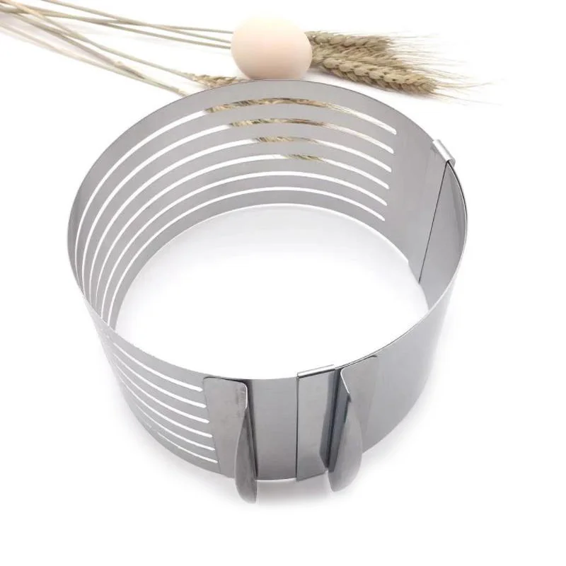 Выдвижное кольцо из нержавеющей стали для выпечки тортов набор инструментов