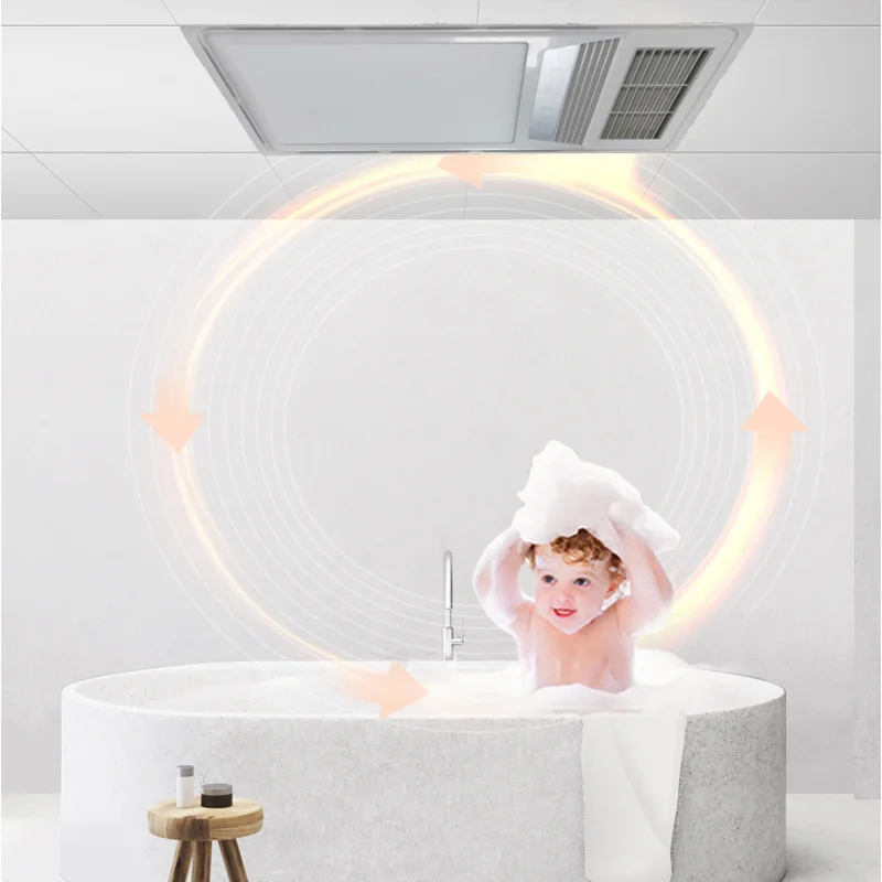 Встроенный подогреватель воздуха Yuba светодиодный обогреватель для ванной