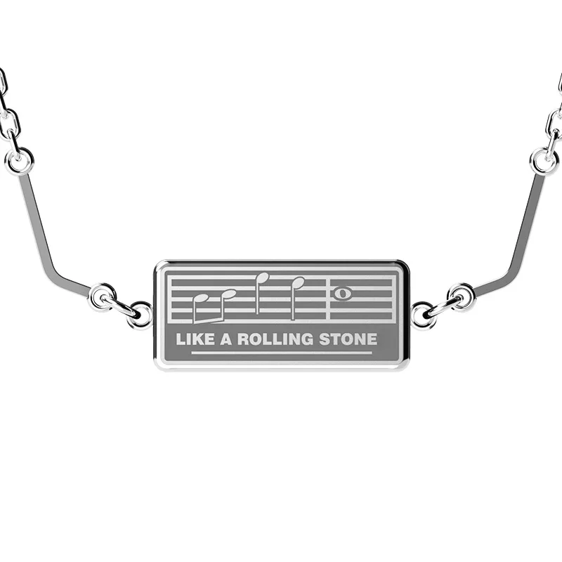 

2021 new mini Harmonica vintage stainless steel jewelry hip hop music enthusiast mens jewellery couples matching necklace women