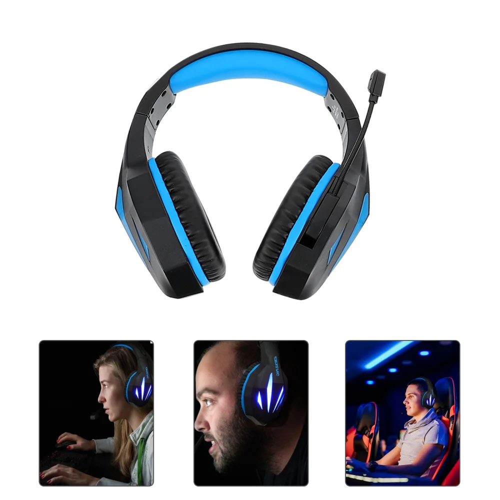 

Wired Control Headset High Fidelity Headphone With Noise Reduction Microphone