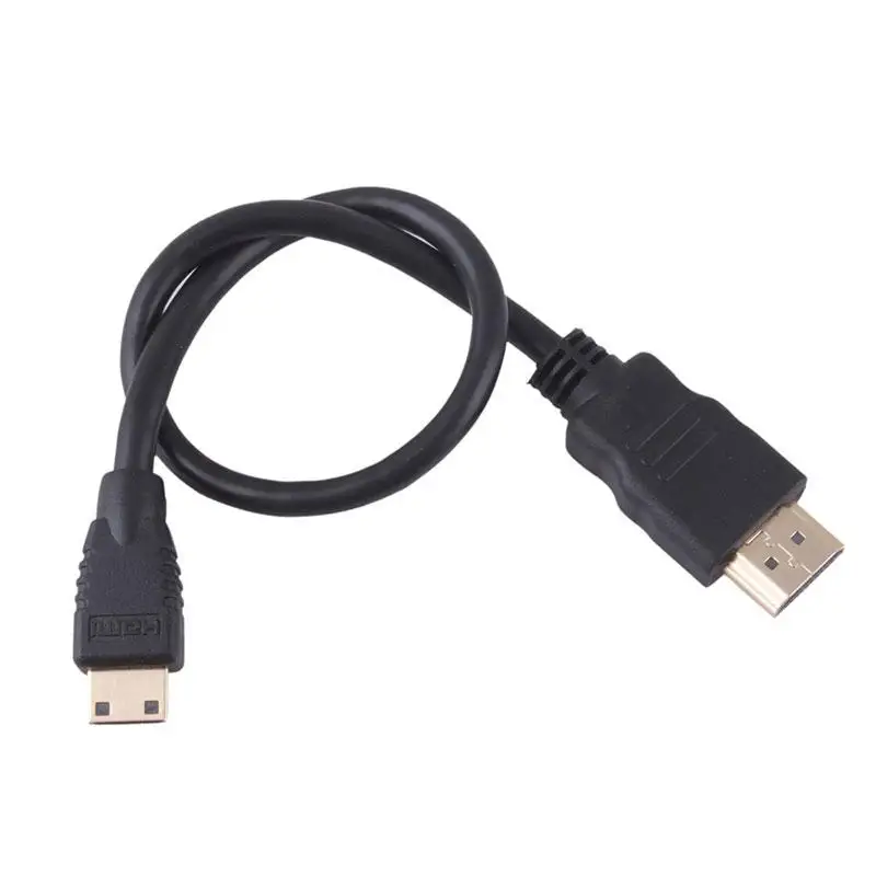 0 3 м 1FT HDMI совместимый к Мини HDTV видеокабель штекер V1.4 шнур 1080P для Видеокамеры
