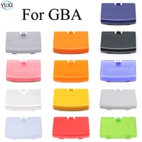 yuxi 1pcs battery cover back door lid replace for gameboy advance gba console accessories