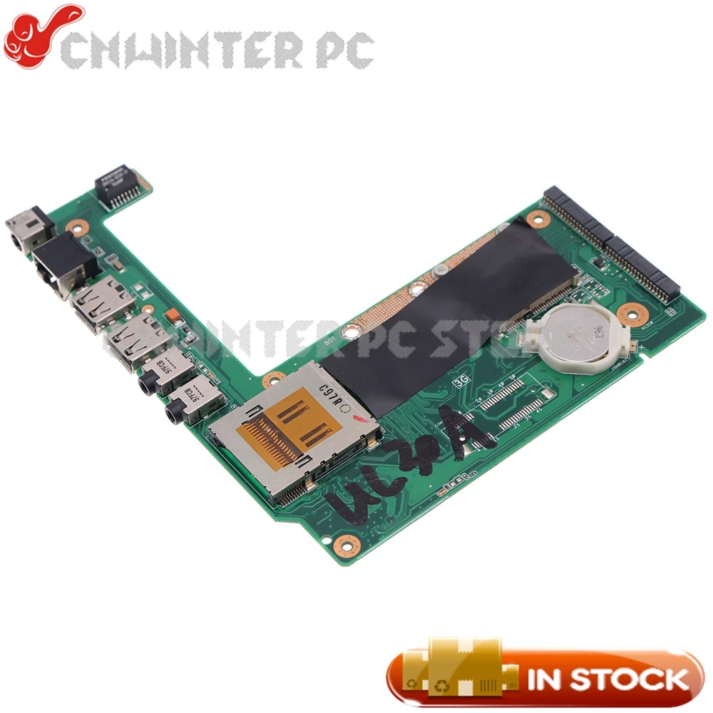 

NOKOTION For ASUS UL30A IO Board Rev 2.0 USB Sound Lan Card Board DC In