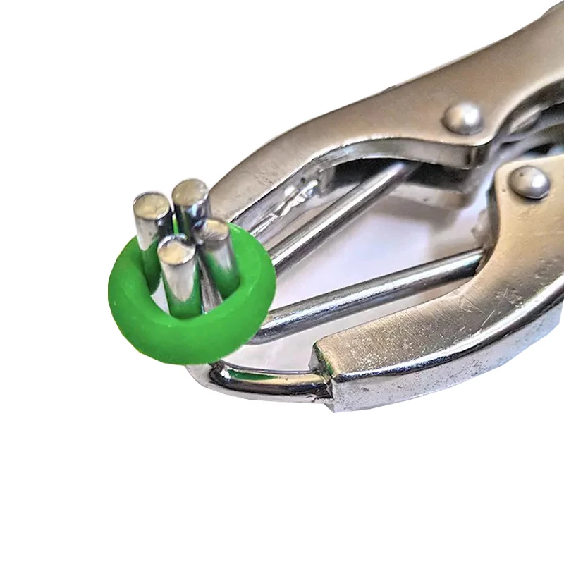 Профессиональные плоскогубцы для кастрации животных/100 шт. резиновое кольцо