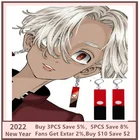 Серьги-подвески с клипсой из акрила для косплея по мотивам аниме Тайвань