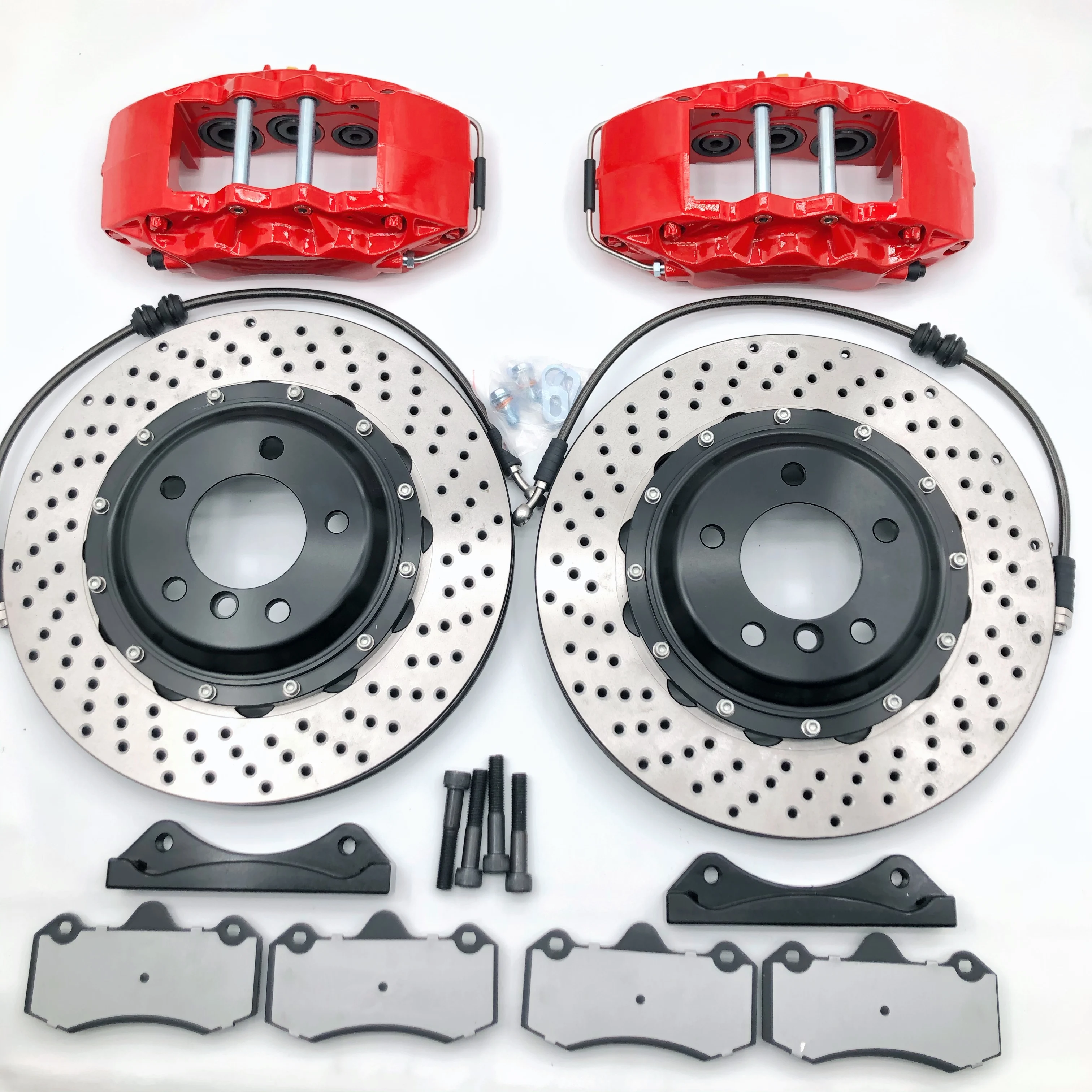 

Jekit 6 Pots Brake Caliper Disc Rotor 355*32mm For 2018-Toyota CHR 2012 Peugeot RCZ Rim 18 Inch VIN Code VF34J5FVACP003372