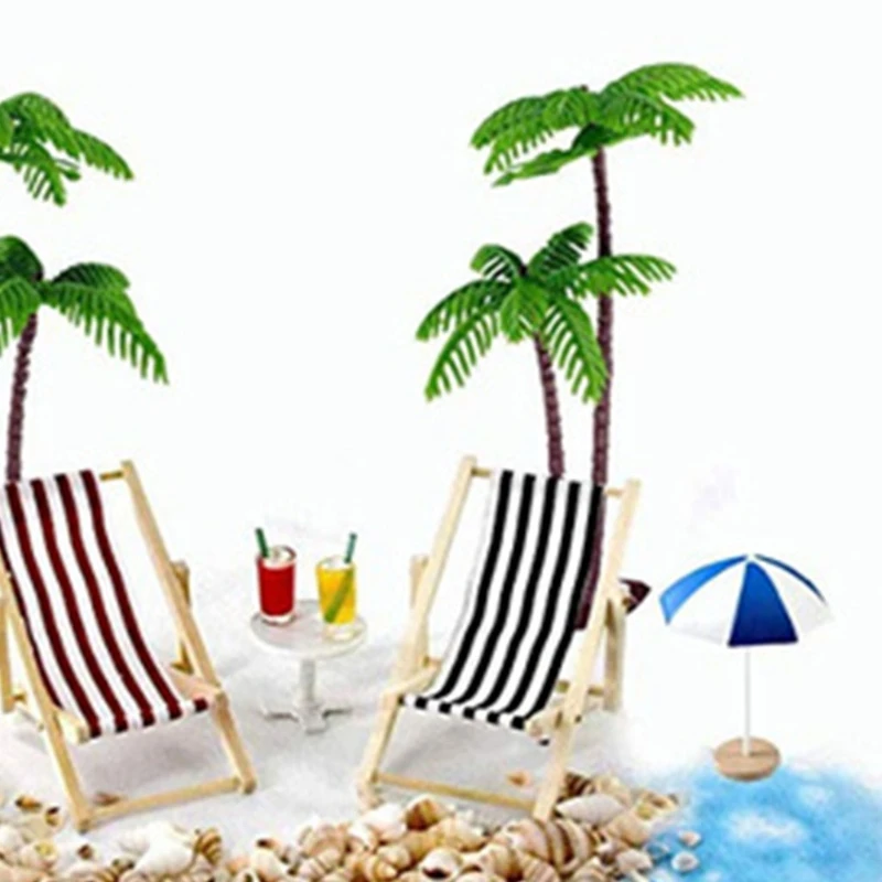 

A2UB 18Pieces Pretend & Role Play Sets Accessories Miniature Garden Plant Decoration