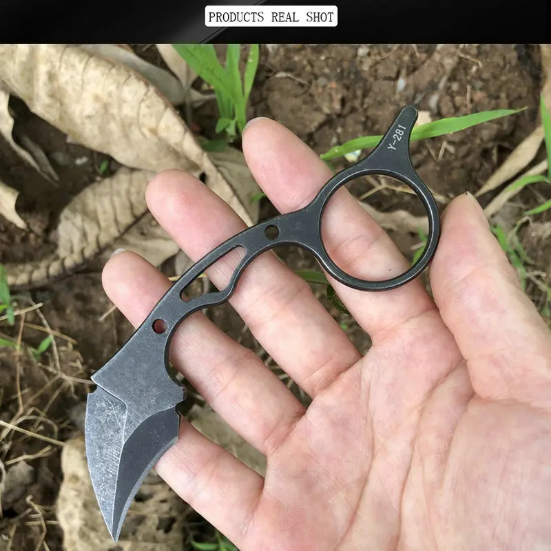 Нож в виде когтя муравья орла CSGO нож для выживания на природе EDC самообороны с