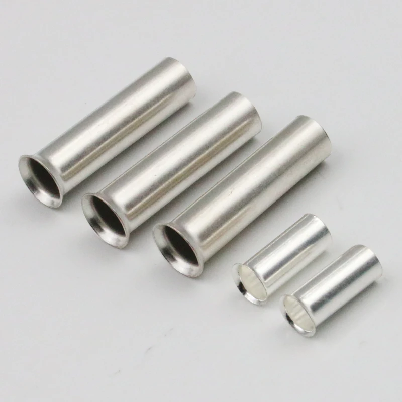 EN10 12 провода из голой меди для проводов 10.0mm2 7 AWG мм Длина штифта|wire ferrules|copper