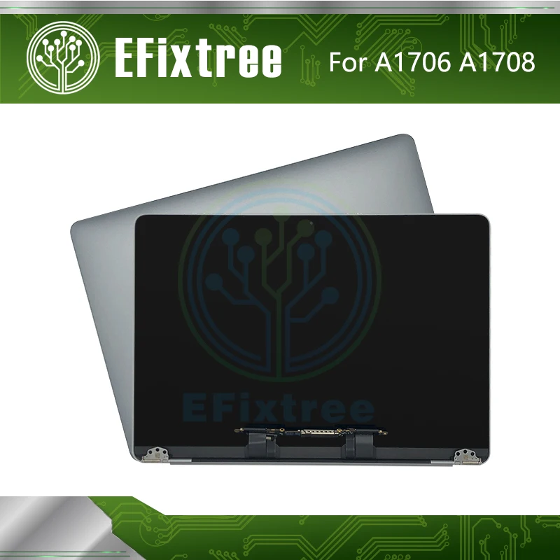 

661-05323 EMC 3071 A1708 Display Assembly Late 2016 For MacBook Pro 13" Retina A1706 LCD Screen Space Grey Gray Replacement