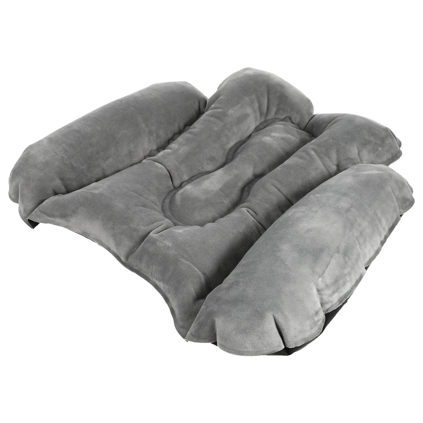 

1 pc Inflation Waist Cushion Simple Style Backrest Ergonomic Waist Pad