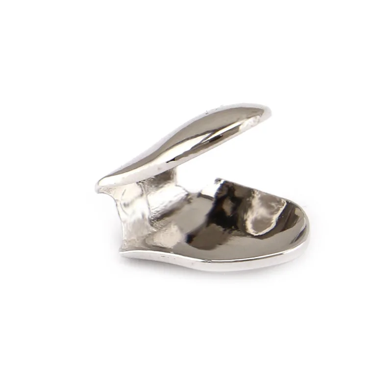 Новинка 4 цвета пользовательские позолоченные хип-хоп одинарные Зубные коронки