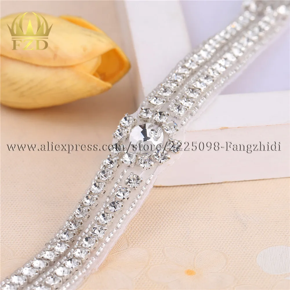 (10 ярдов) оптовая продажа 1 ярд стразы для пришивания утюгом камнями бисером