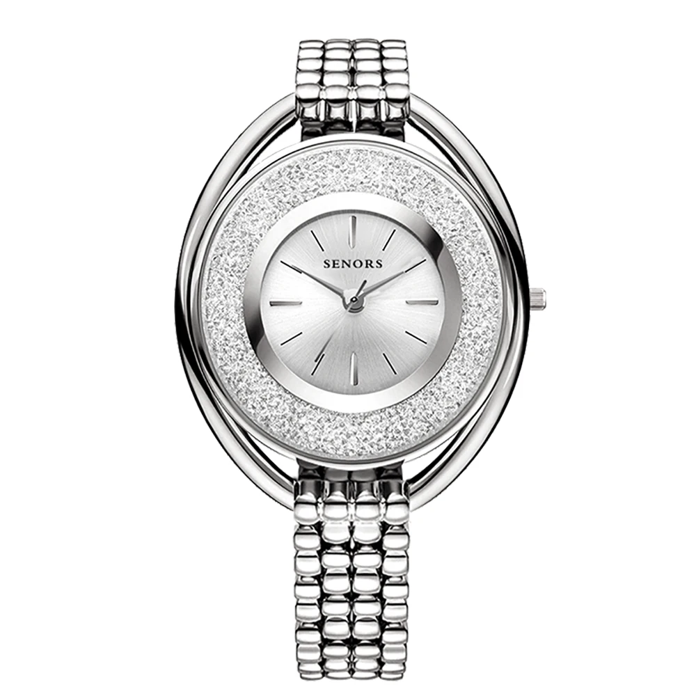 

SENORS bracelet with Women Watches Romantic Rose Gold Watch bracelet with watch Ladies relogio feminino reloj mujer Dropship