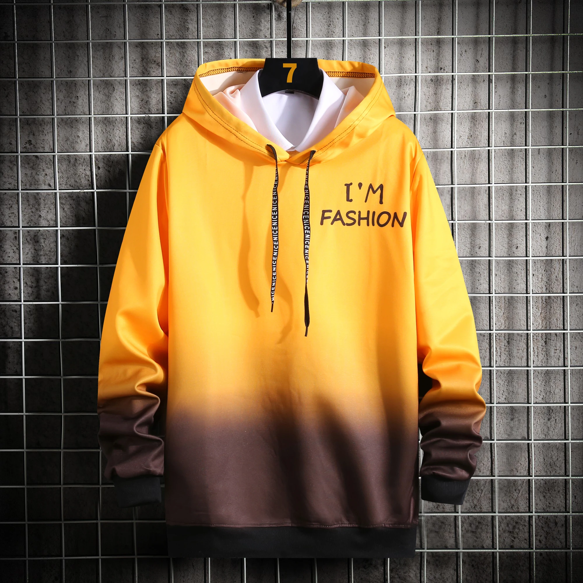 

2020 Fashion Spring & Autumn Men Hoodiy Sweatshirt / Hip Hop Casual Cotton Tracksuit Sweat Hoodies